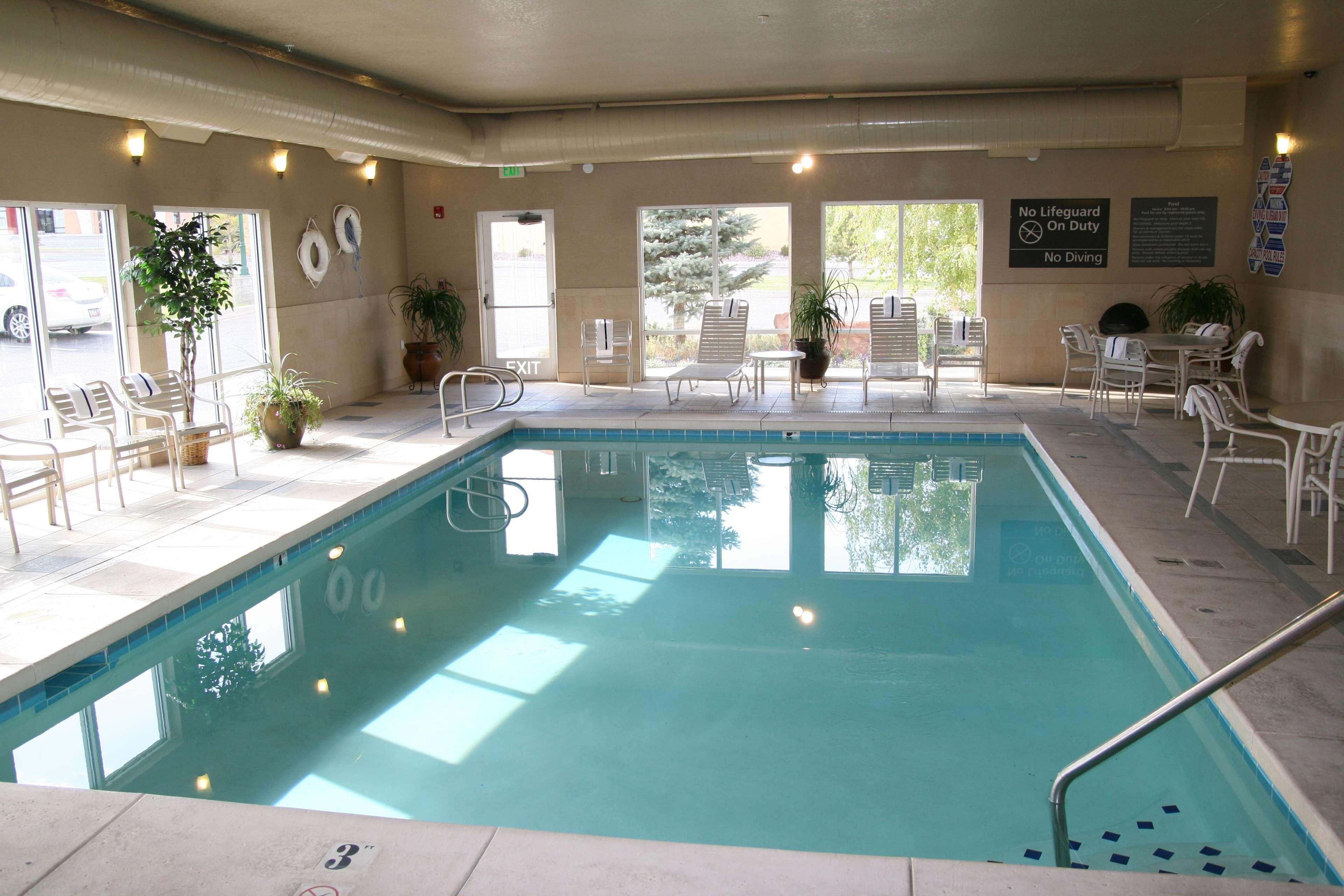 Hampton Inn Cedar City Instalações foto